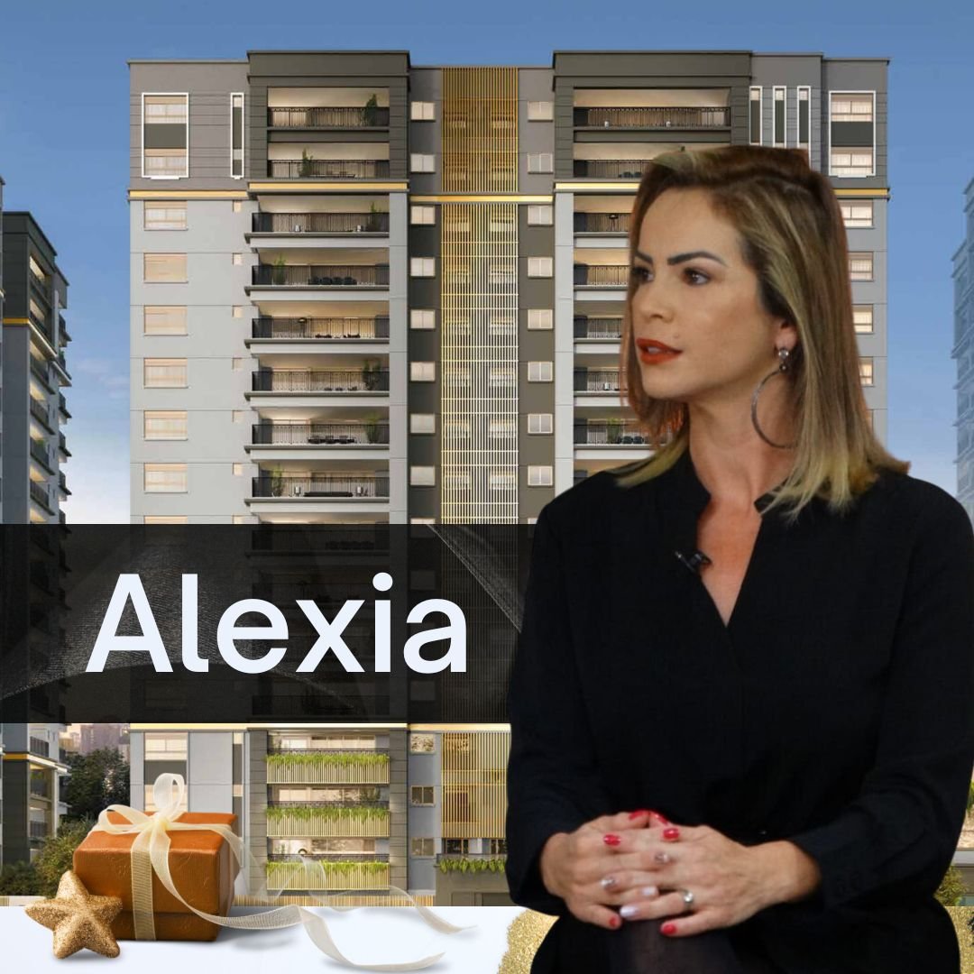 Alexia, corretora do Praie Elevate