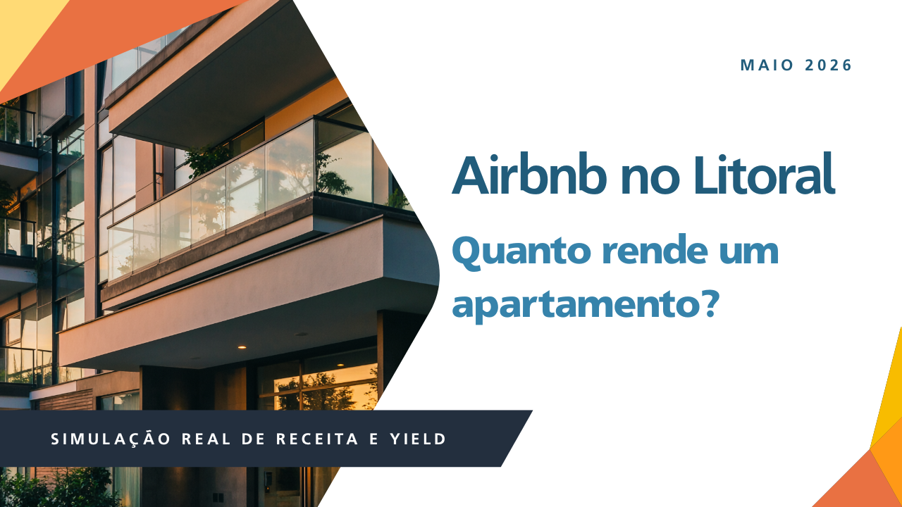 Quanto rende um apartamento de Airbnb no litoral norte de SP