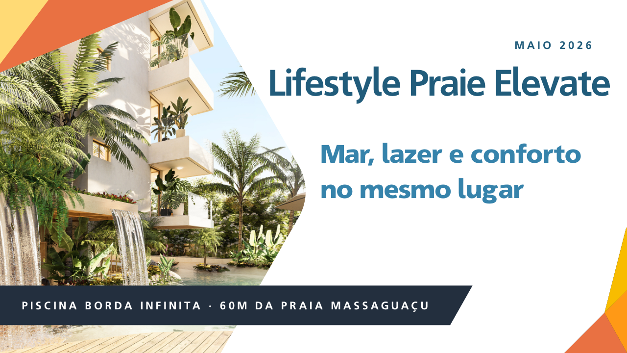 Lifestyle Praie Elevate — Lazer, Mar e Qualidade de Vida em Caraguatatuba